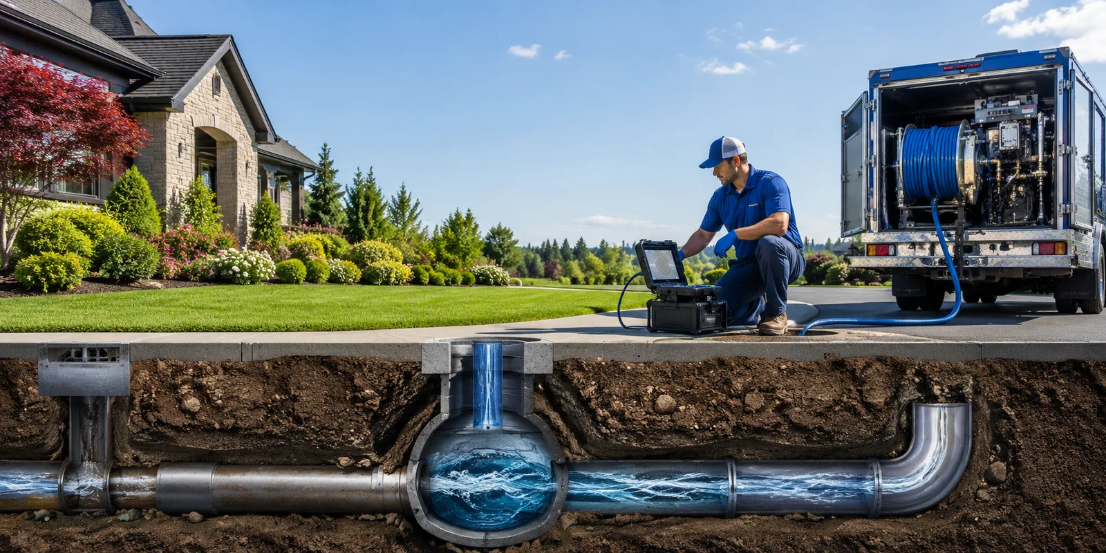 Drainage restoration information for Malone, TX