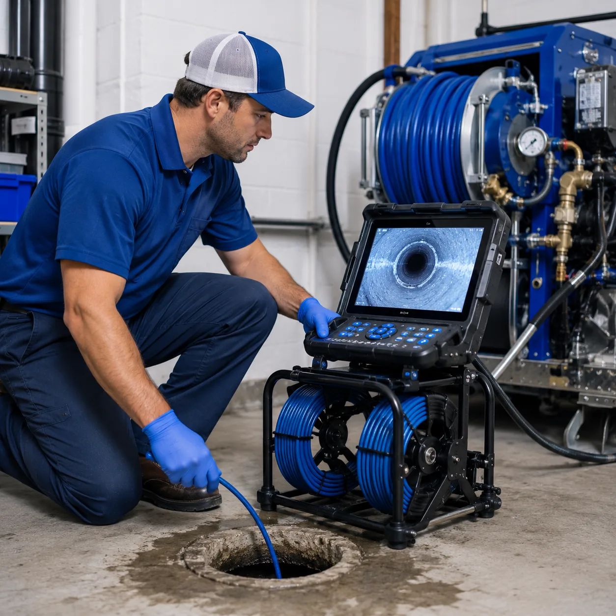 Drainage restoration professionals serving Malone, TX